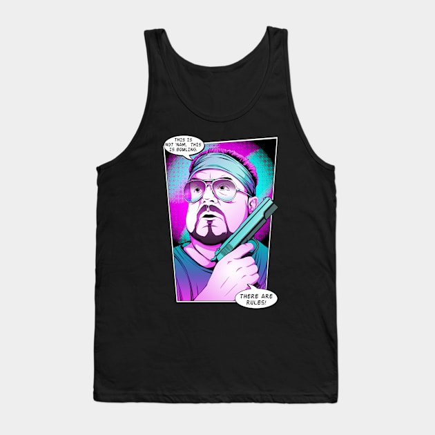 Over the Line! Tank Top by willblackb4